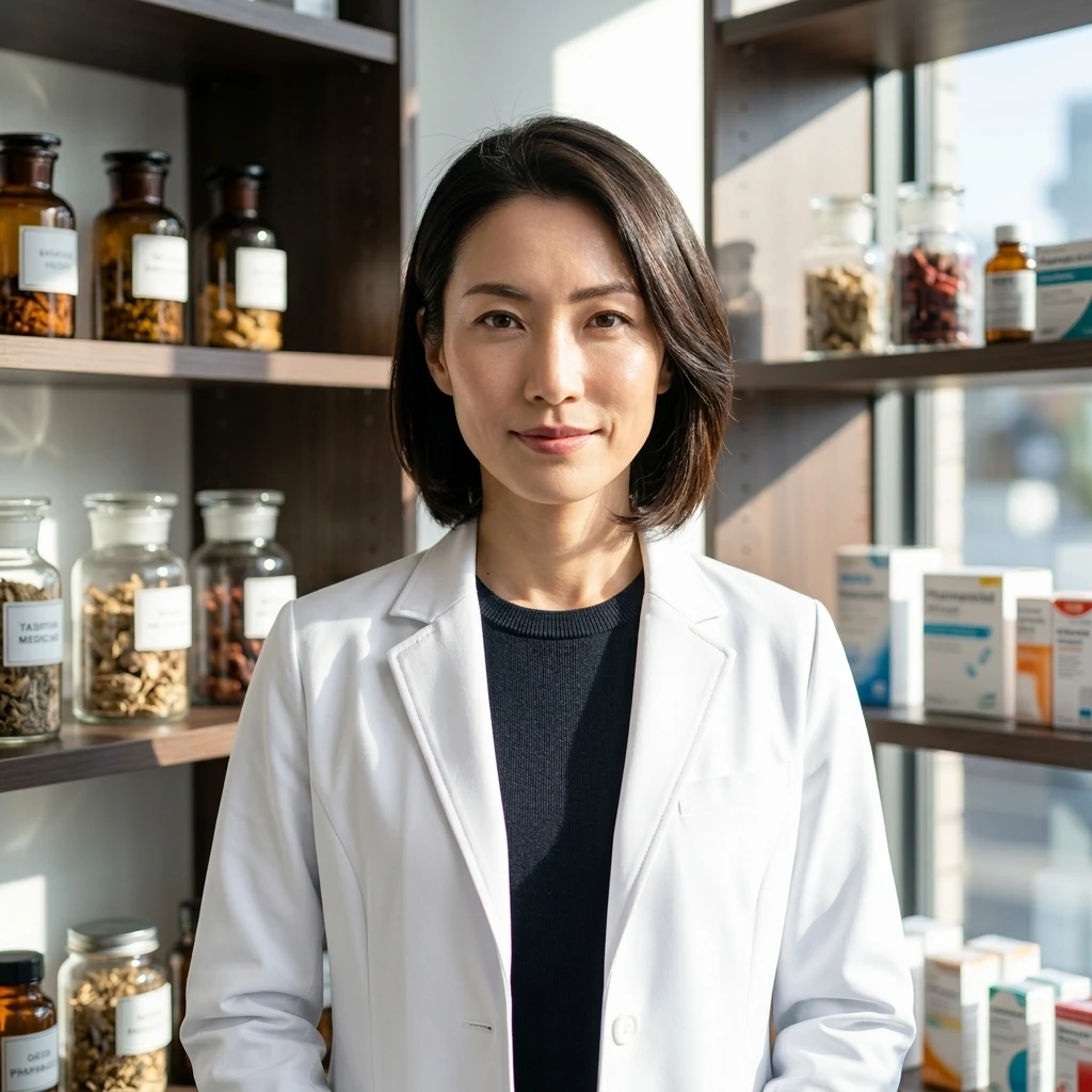 西崎 - REMEDY CAVE店長 薬剤師、漢方薬・生薬認定薬剤師